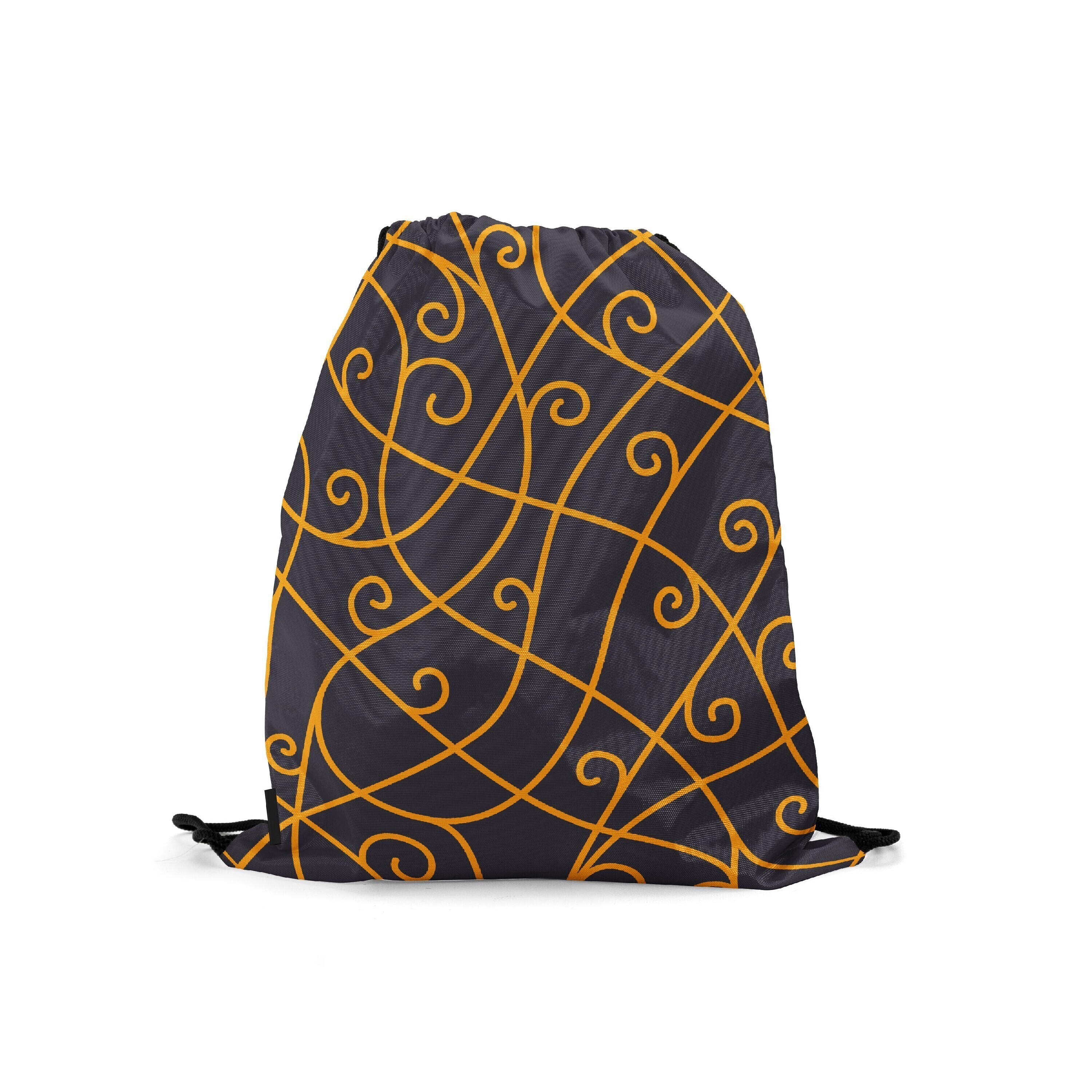 

Мешок-рюкзак для сменной обуви Burnettie HalloweenPattern14, Серый