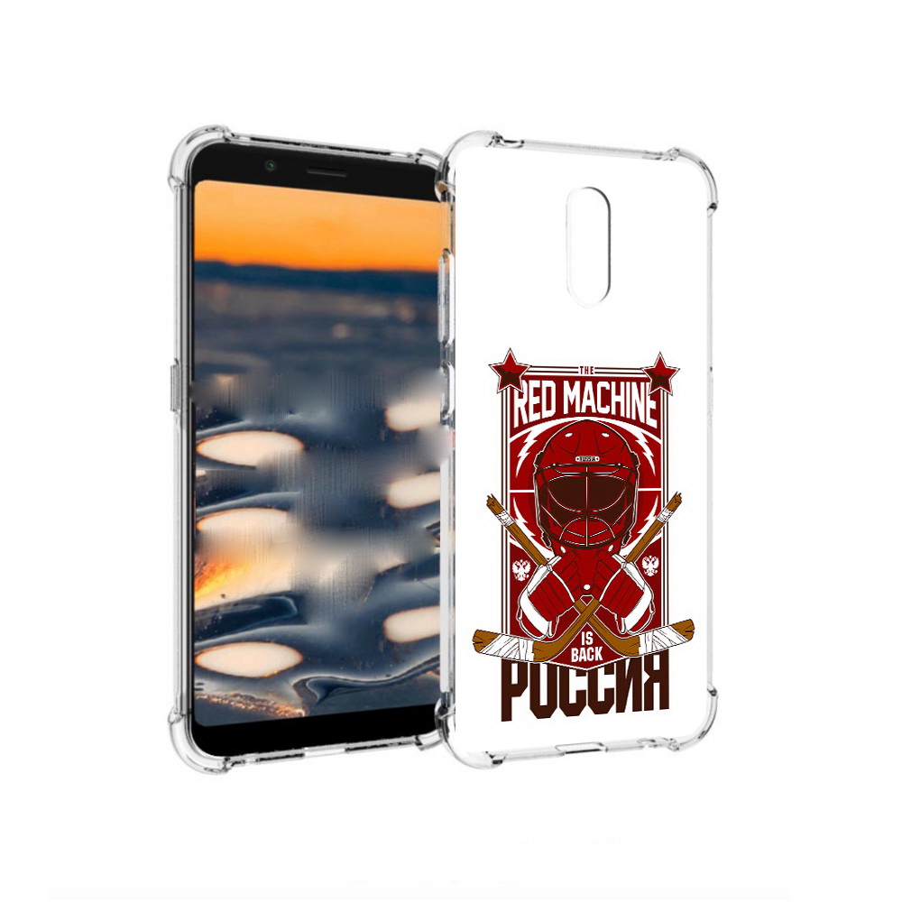 

Чехол MyPads Tocco для Nokia C2 хоккей россия (PT227055.113.666), Прозрачный, Tocco