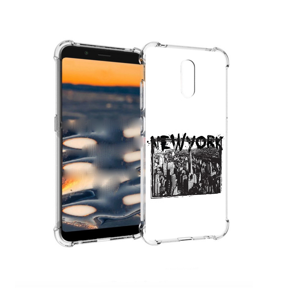 

Чехол MyPads Tocco для Nokia C2 че (PT227055.113.671), Прозрачный, Tocco