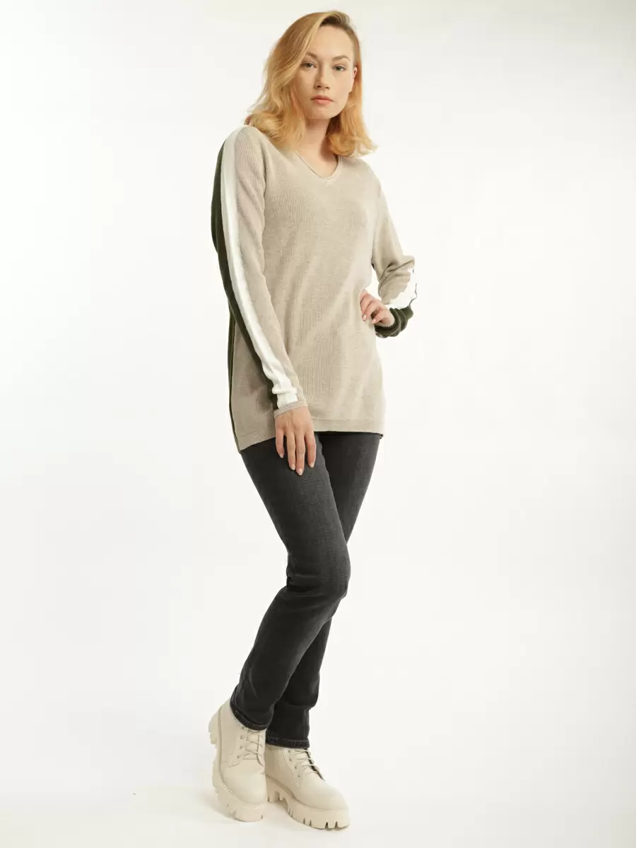 

Пуловер женский A passion play RT000001095 хаки XS, RT000001095