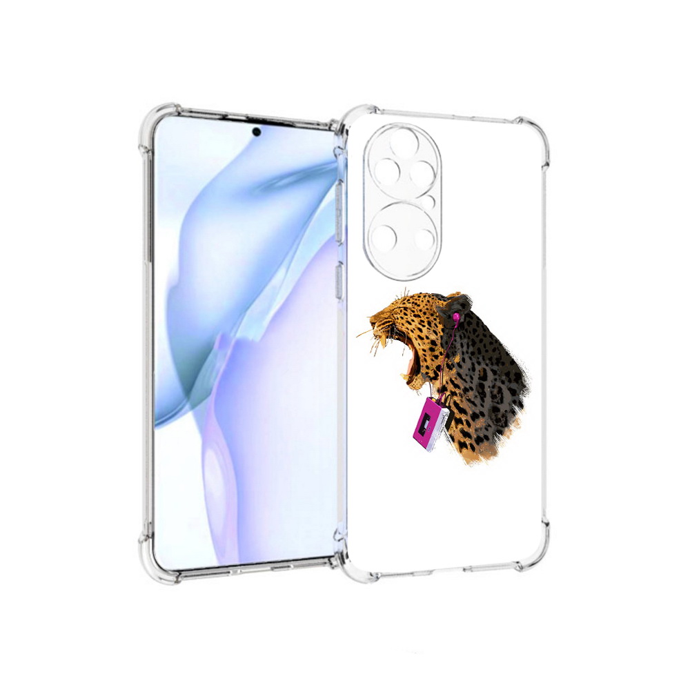 

Чехол MyPads Tocco для Huawei P50 MP3, Прозрачный, Tocco
