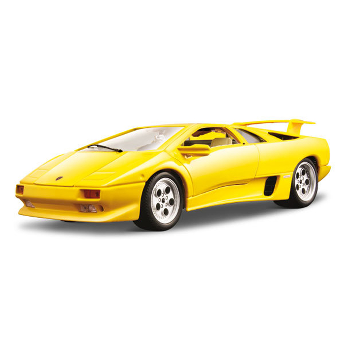 

Сборная металлическая машинка BBURAGO Lamborghini Diablo, масштаб 1/18, 18-15026