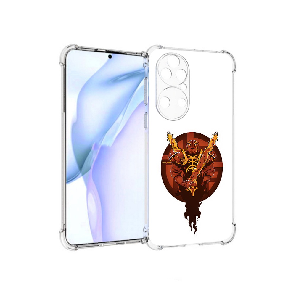 

Чехол MyPads Tocco для Huawei P50 ember spirit, Прозрачный, Tocco
