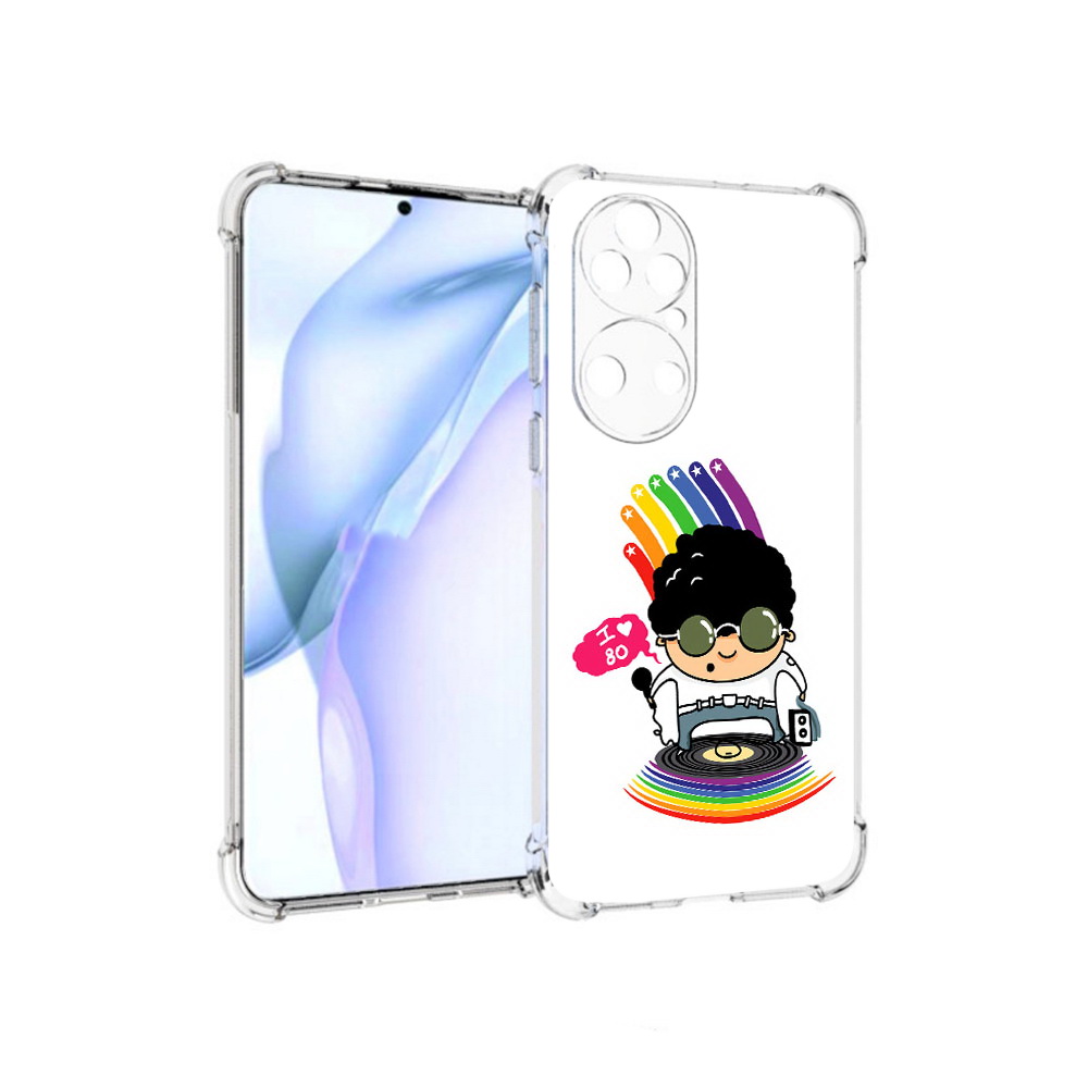 Чехол MyPads Tocco для Huawei P50 Я люблю 80-е
