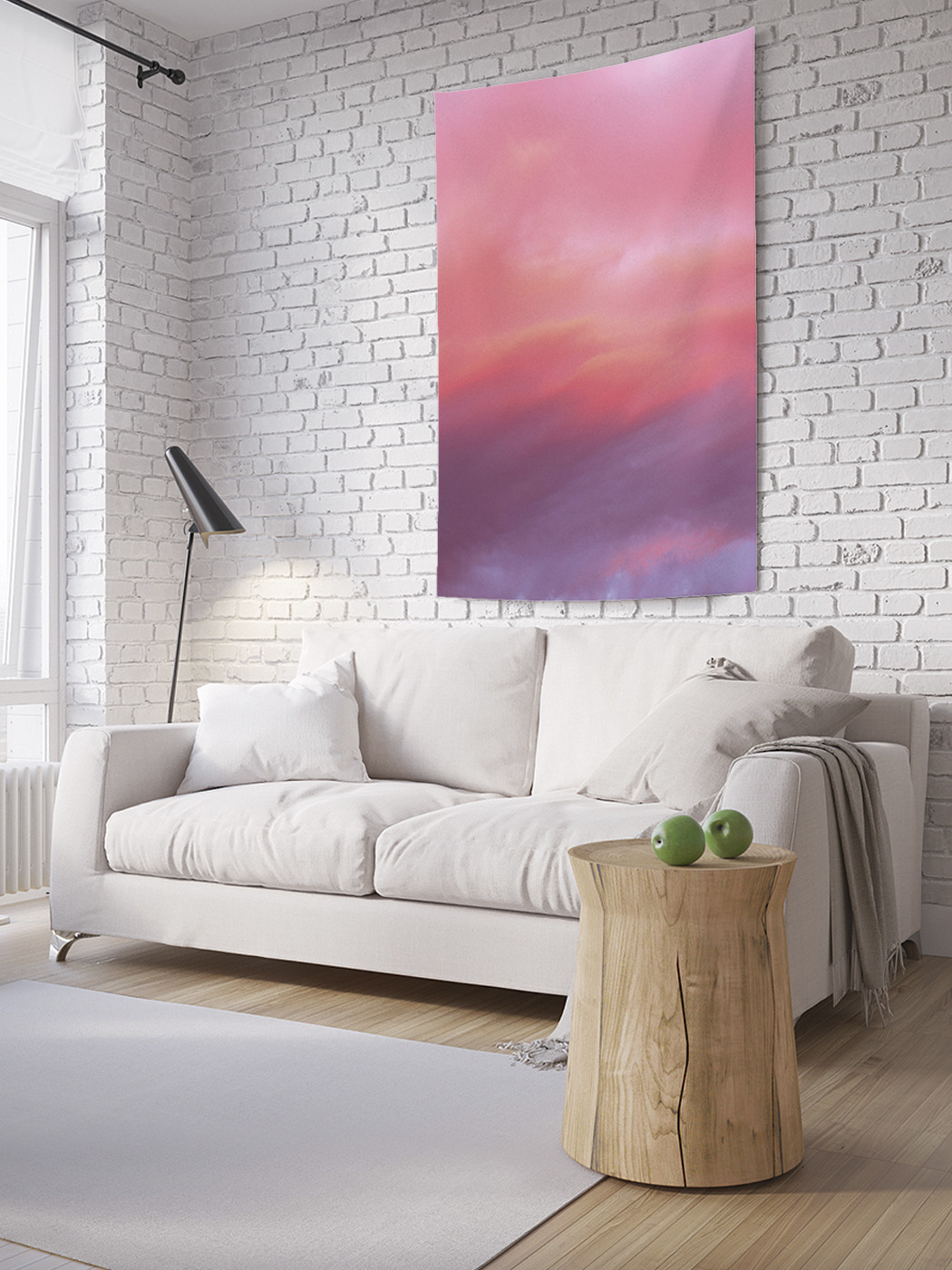 

Вертикальное фотопанно на стену JoyArty Размытый горизонт 150x200 см, Размытый горизонт