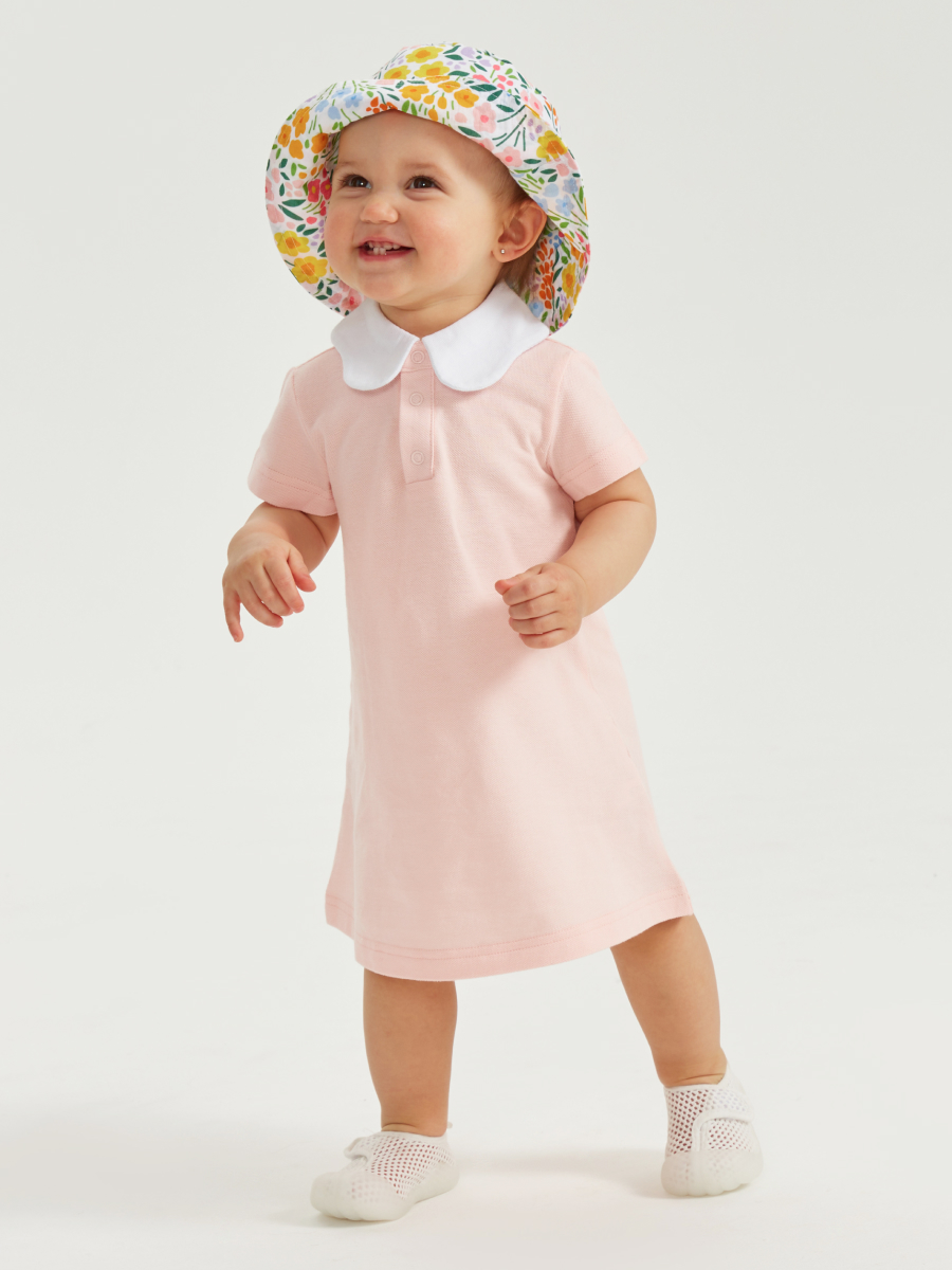 

Платье детское Happy Baby 88202, pink, 80, Розовый, 88202