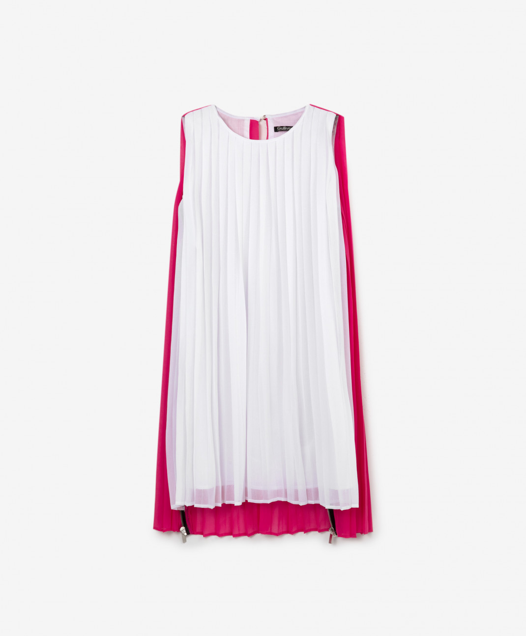 Платье детское Gulliver 123GPGC2502, цвет розовый, размер 152