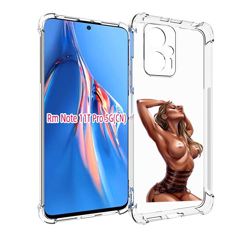 

Чехол MyPads Портупея денский для Xiaomi Redmi Note 11T Pro / 11T Pro Plus / Poco X4 GT..., Прозрачный, Tocco