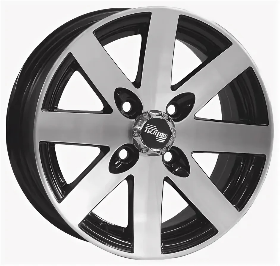 

Диск TECH-LINE, 412 5.5x14/4x100ET43 60.1