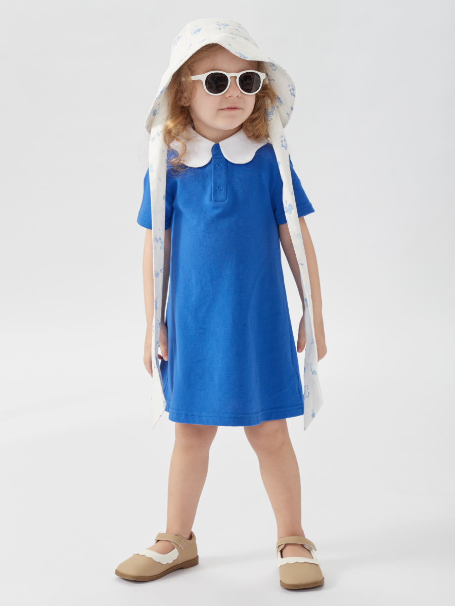 

Платье детское Happy Baby 88202, dark-blue, 80, Синий, 88202