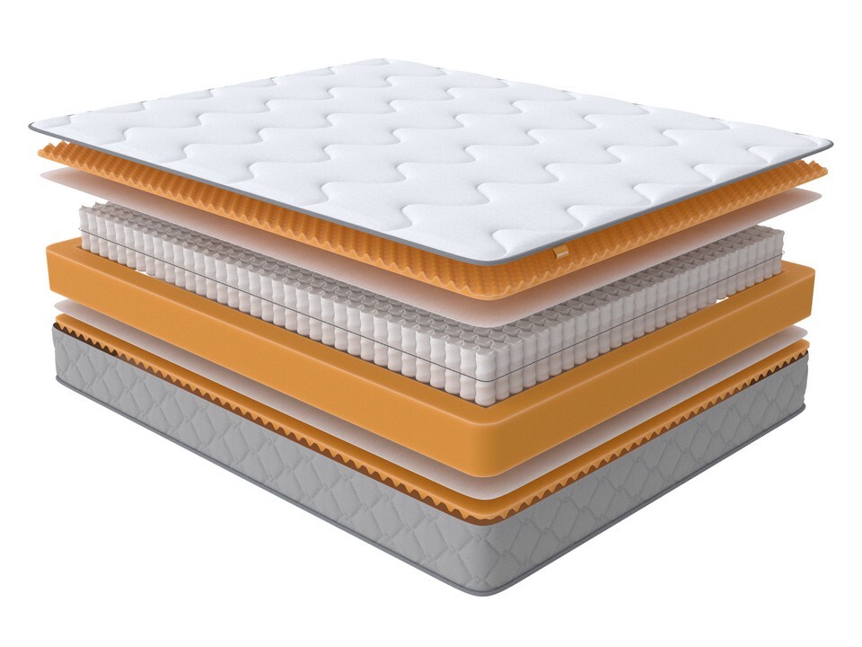 фото Анатомический матрас ormatek sleep comfort 80х195