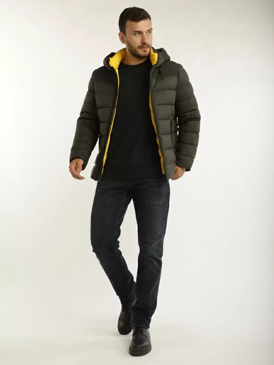 

Зимняя куртка мужская A passion play SQ75224 хаки 56 RU, SQ75224