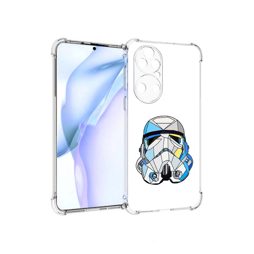 

Чехол MyPads Tocco для Huawei P50 star wars дарт вейдер, Прозрачный, Tocco