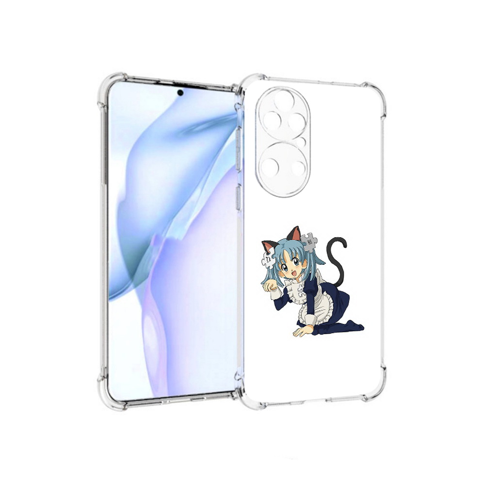 

Чехол MyPads Tocco для Huawei P50 аниме3, Прозрачный, Tocco