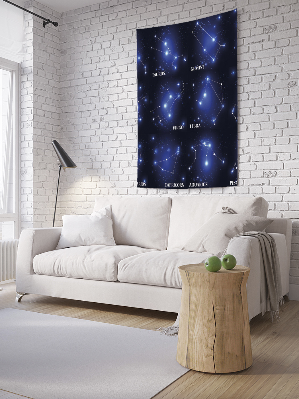 

Вертикальное фотопанно на стену JoyArty Знаки зодиака 150x200 см, Знаки зодиака