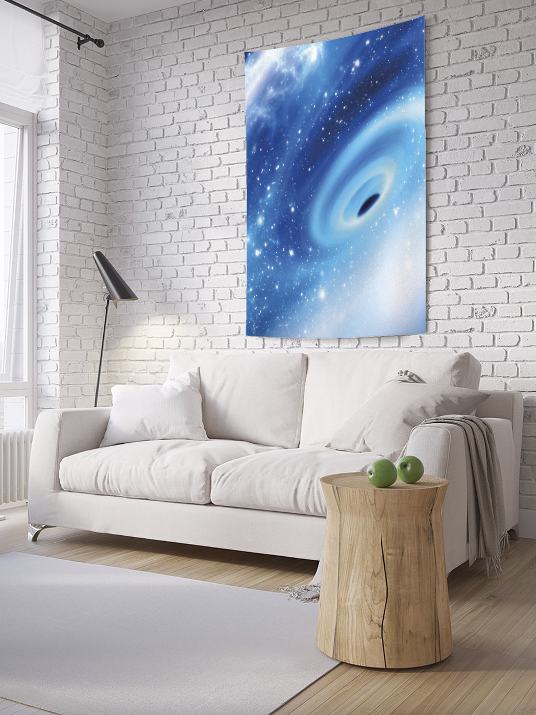 

Вертикальное фотопанно на стену JoyArty Новая галактика 150x200 см, Новая галактика