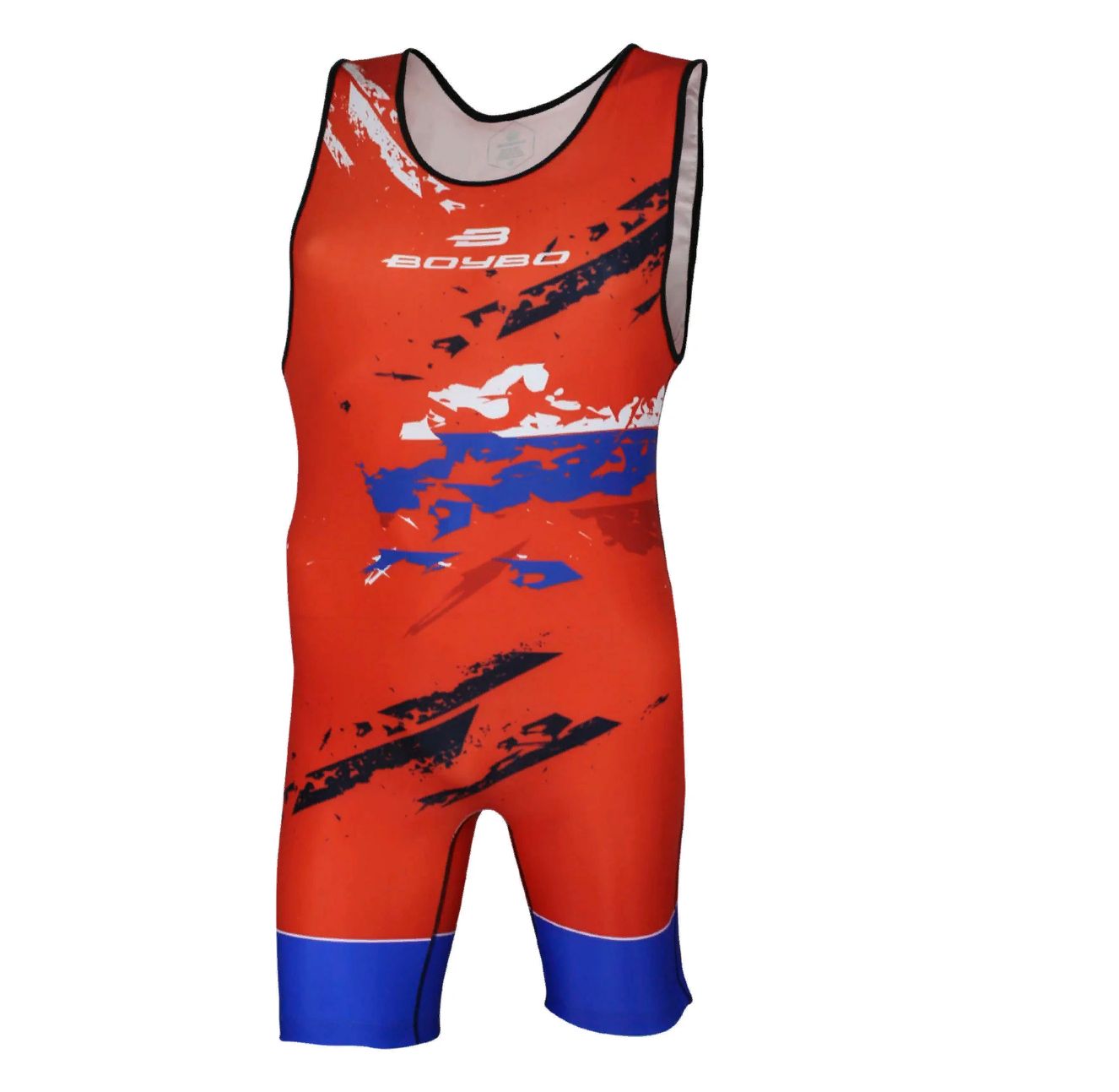 

Трико борцовское BoyBo Flag одностороннее BT15, XXXS, Красный, 436234h