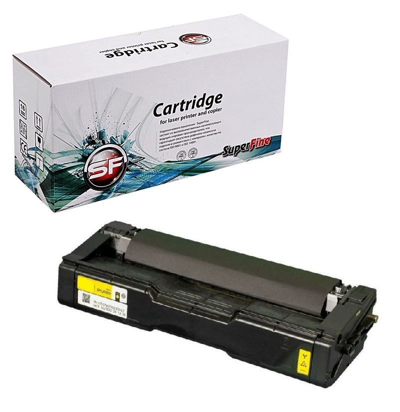 

Картридж Superfine SP-C250Y для Ricoh Aficio-SPC250 Yellow, Желтый, SF-SPC250Y (407546)