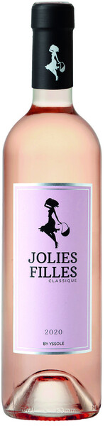 Вино Winenot Jolies Filles розовое, сухое, 750 мл