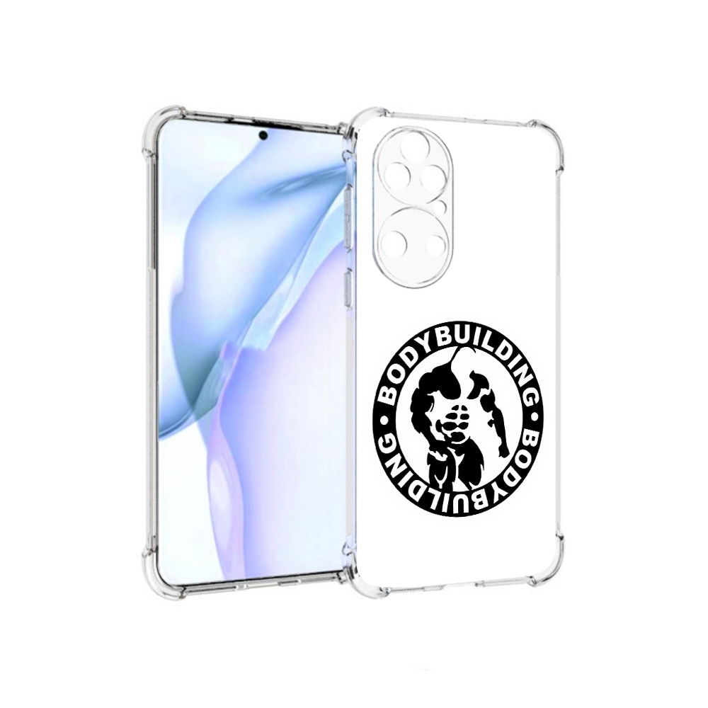 

Чехол MyPads Tocco для Huawei P50 бодибилдинг, Прозрачный, Tocco