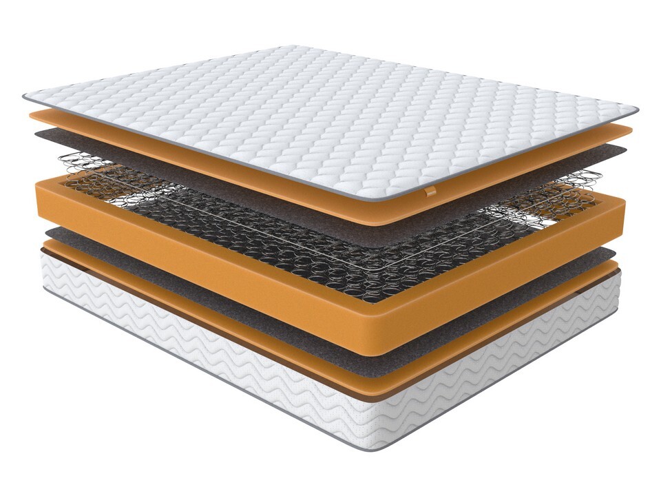 фото Анатомический матрас ormatek sleep basic 120х190