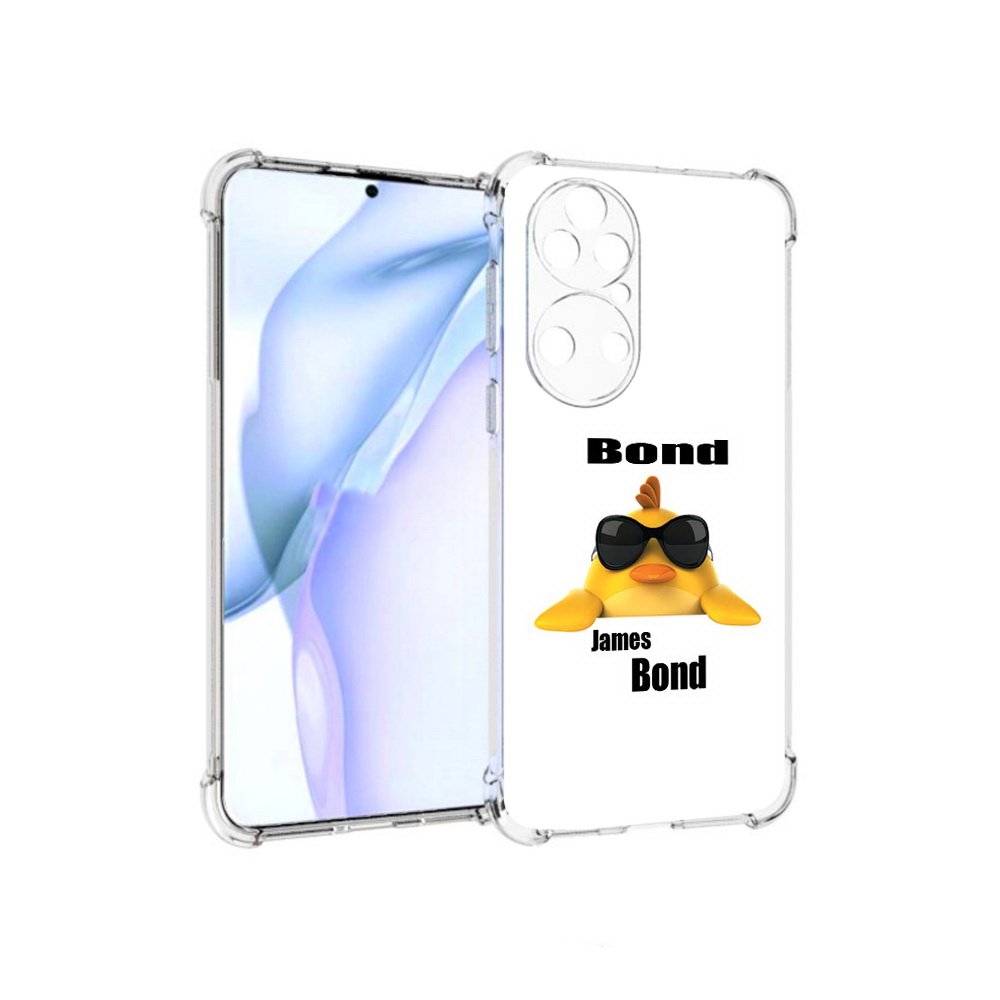 

Чехол MyPads Tocco для Huawei P50 бонд, Прозрачный, Tocco