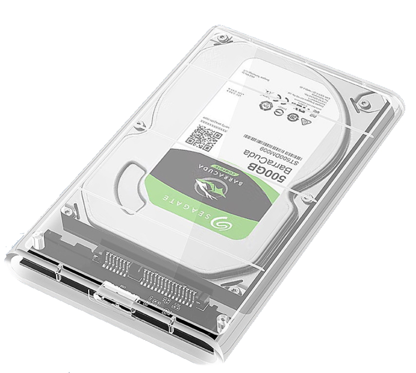 фото Кейс для портативного usb диска/внеш.hdd box 69 2.5 (3125)