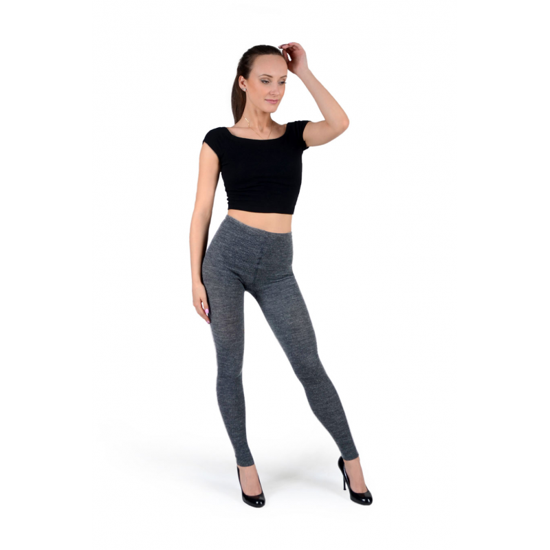 Леггинсы женские Doctor 13699 серые 58 RU