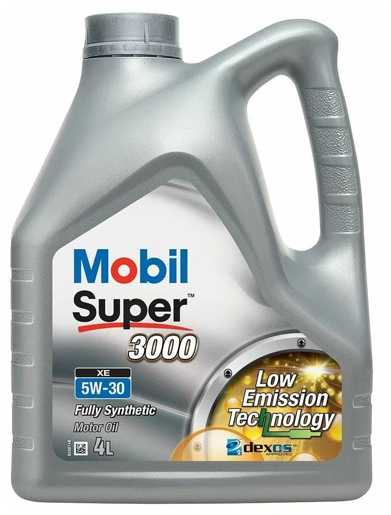 

Моторное масло Mobil Super 3000 XE 5W30 4л