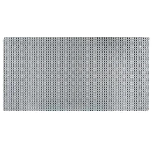 

Пластина базовая строительная TANK 107025 (48x32 точек) 38x25 см Серая