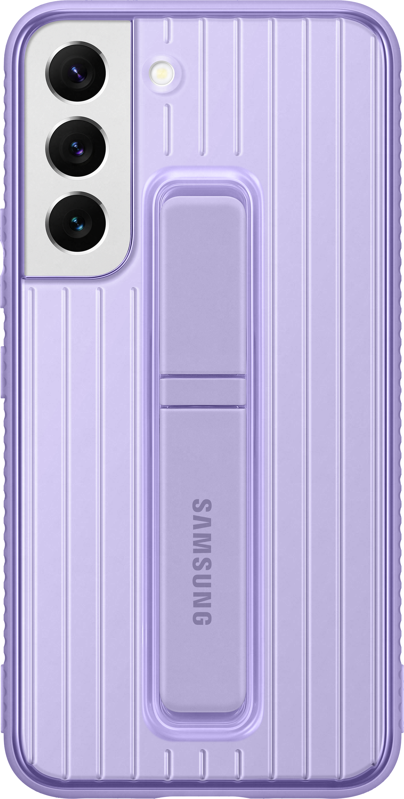 фото Чехол samsung protective standing cover r0 фиолетовый (ef-rs901cvegru)