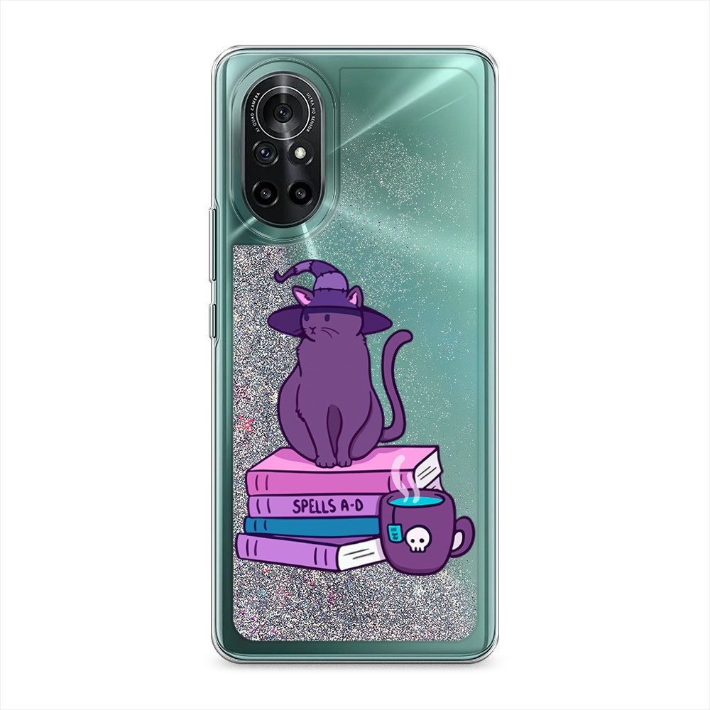 

Чехол Awog на Honor V40 Lite/Huawei Nova 8 "Magic Cat", Разноцветный, 6105191-1