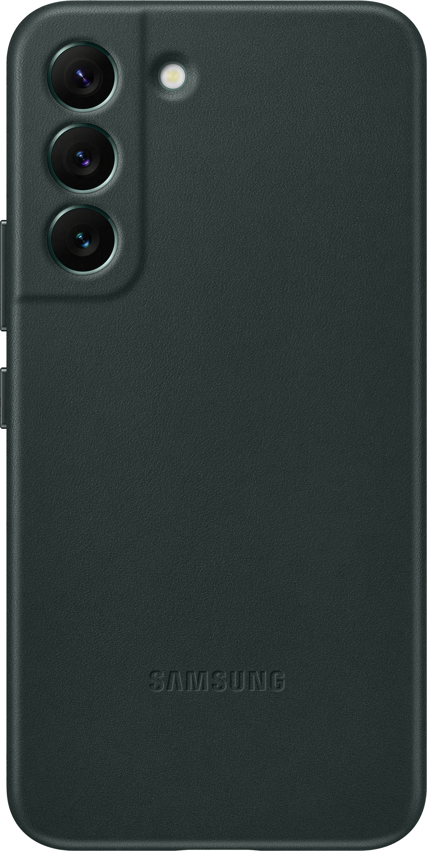 Чехол Samsung Leather Cover R0 лесной зеленый (EF-VS901LGEGRU)