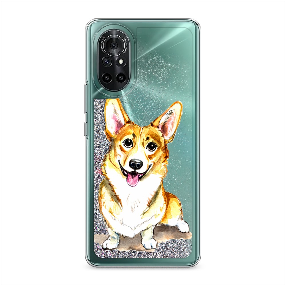 

Чехол Awog на Honor V40 Lite/Huawei Nova 8 "Малыш корги", Разноцветный, 6105191-1