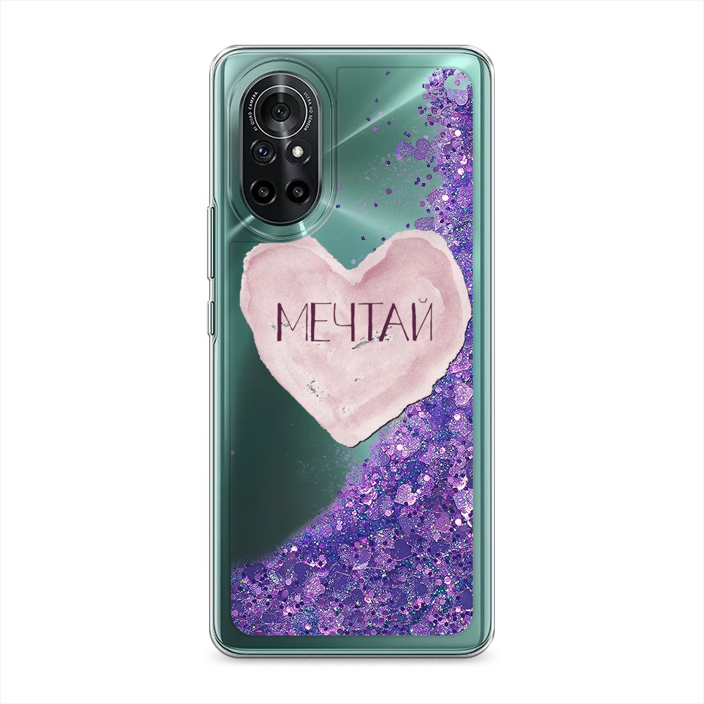 

Чехол Awog на Honor V40 Lite/Huawei Nova 8 "Мечтай сердце", Разноцветный, 6105192-1