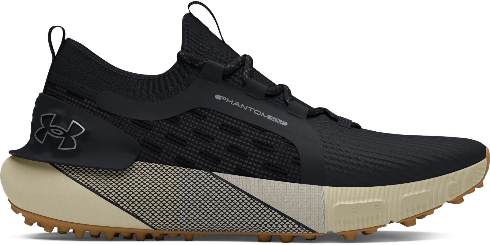 

Кроссовки мужские Under Armour Phantom Golf черные 7.5 US, Черный, Phantom Golf