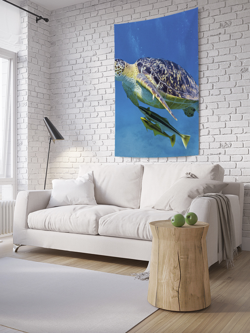 

Вертикальное фотопанно на стену JoyArty Плывущая компания 150x200 см, Плывущая компания