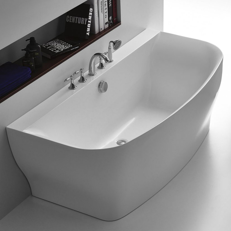 

Акриловая ванна Belbagno BB74-1650-W0, Белый