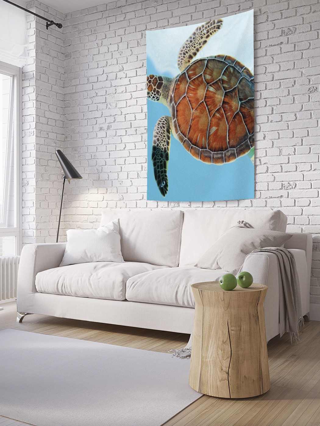 

Вертикальное фотопанно на стену JoyArty Защитный панцирь 150x200 см, Защитный панцирь