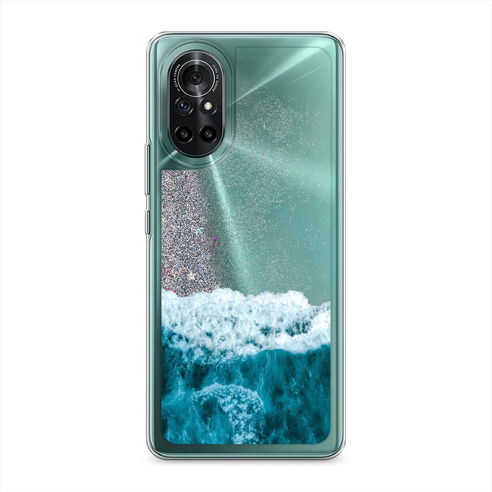 

Чехол Awog на Honor V40 Lite/Huawei Nova 8 "Морская пучина", Разноцветный, 6105191-1