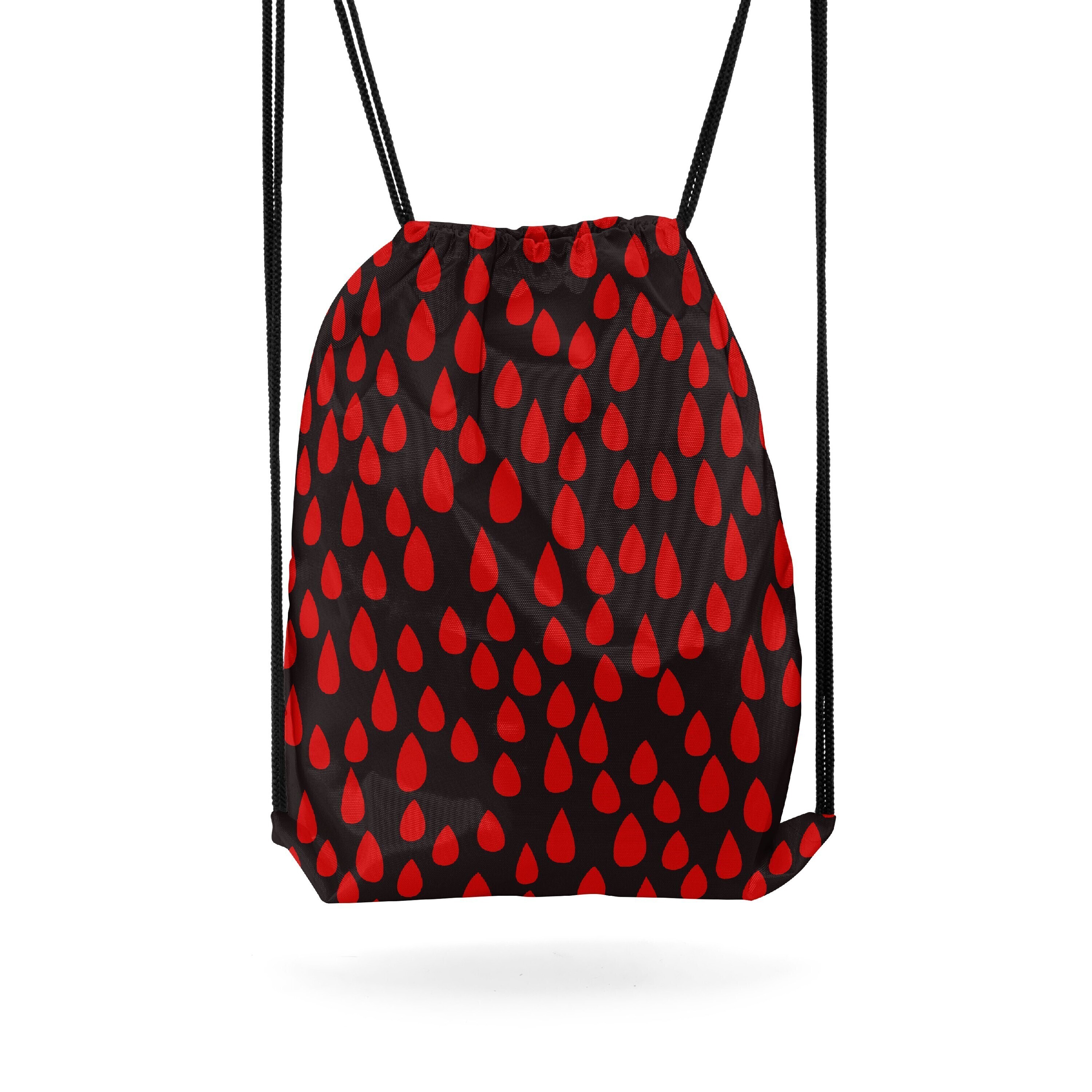 

Мешок-рюкзак для сменной обуви Burnettie HalloweenPattern20, Красный