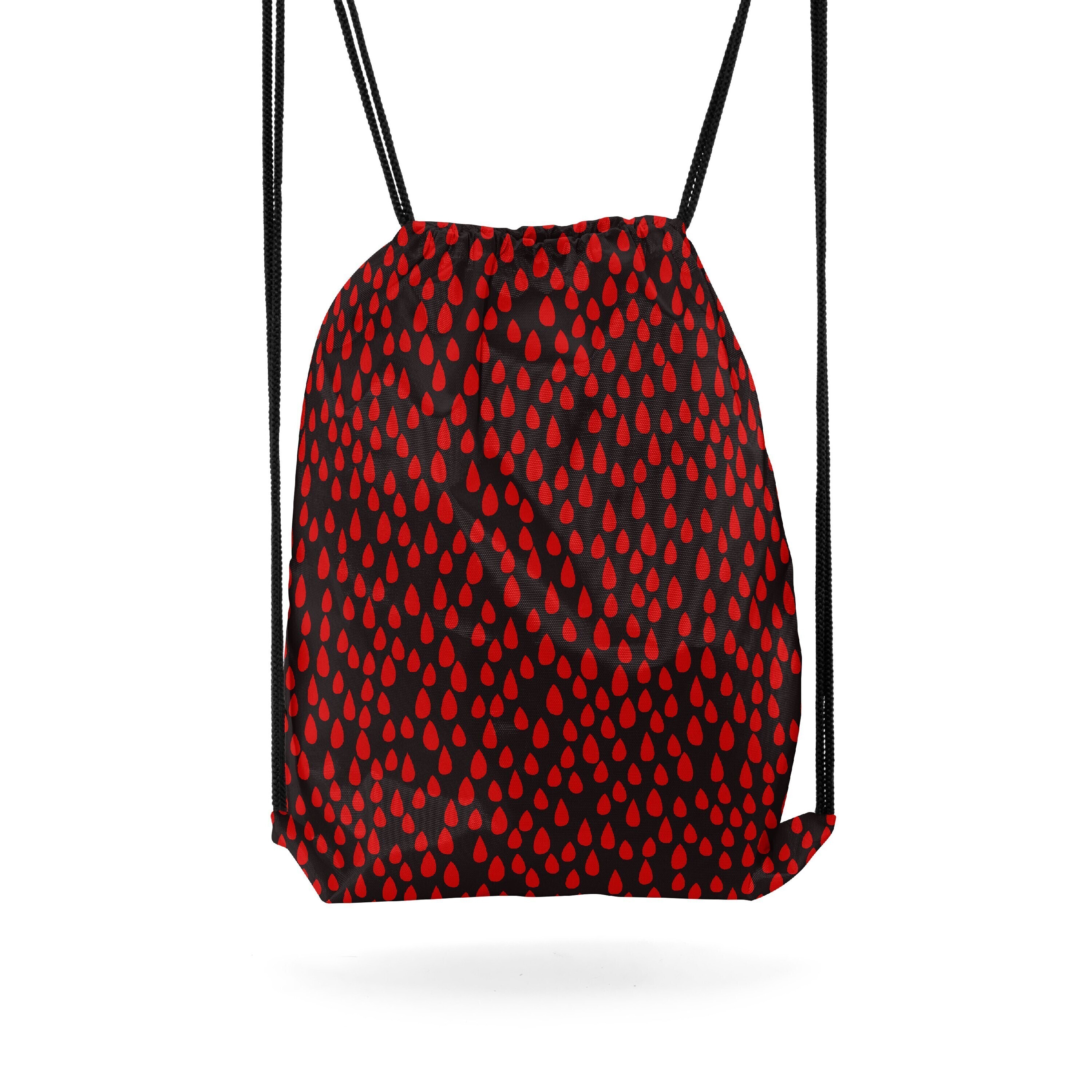 

Мешок-рюкзак для сменной обуви Burnettie HalloweenPattern20Big, Красный