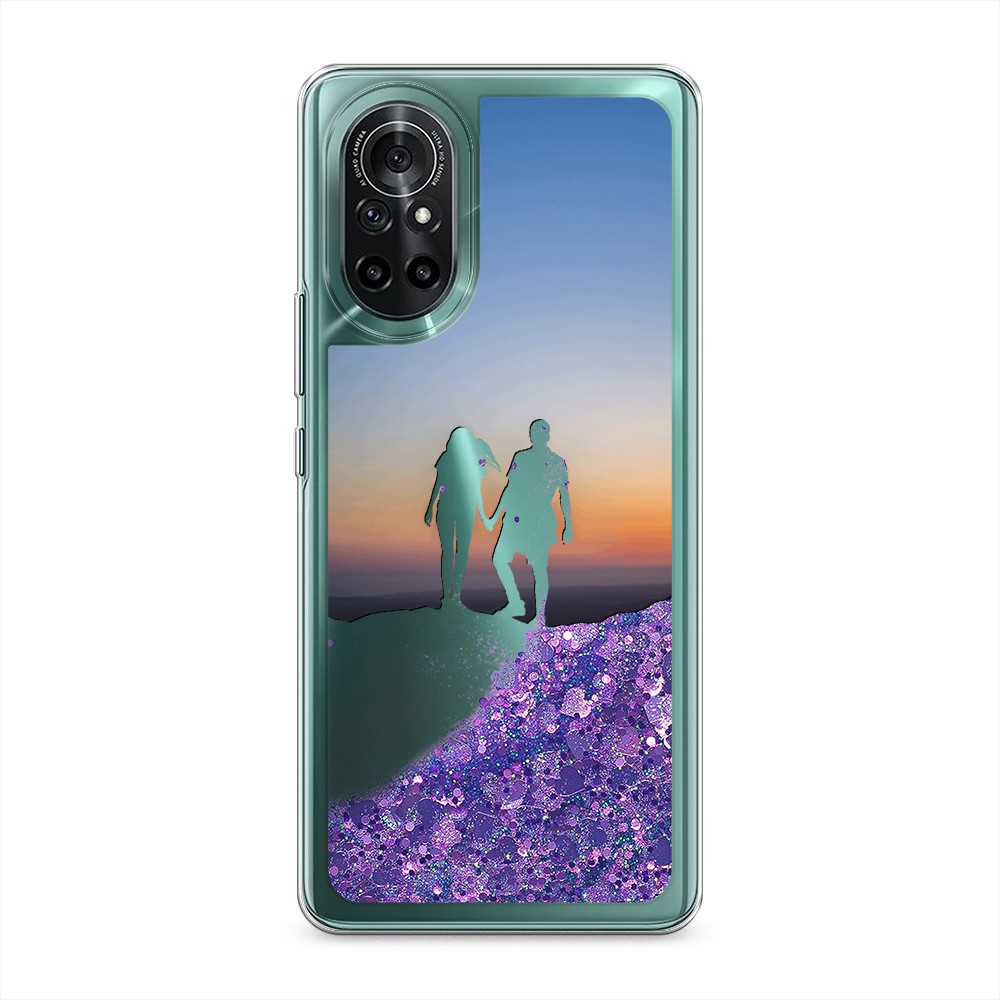 фото Силиконовый чехол "звездочки графика белая" на zte red magic 5s awog