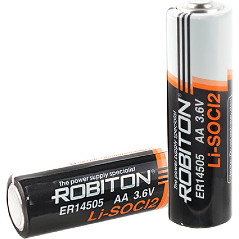 

Элемент питания ROBITON ER14505 AA 16855