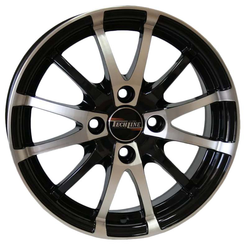 

Колесный диск 529 TECH-LINE арт. T529-615-651-5x110-37BD, Серебристый;черный