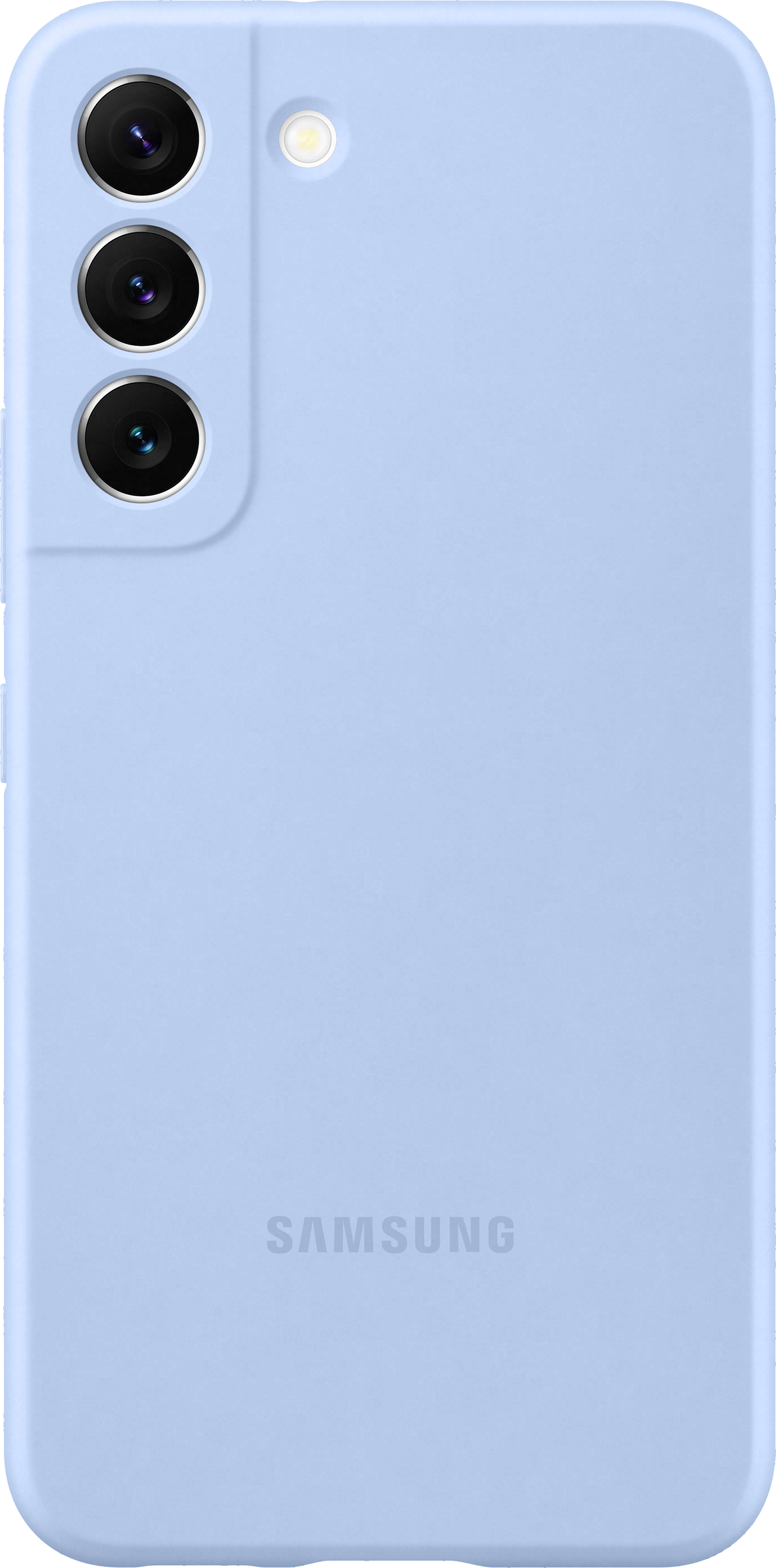 Чехол Samsung Silicone R0 Artic Blue (EF-PS901TLEGRU)