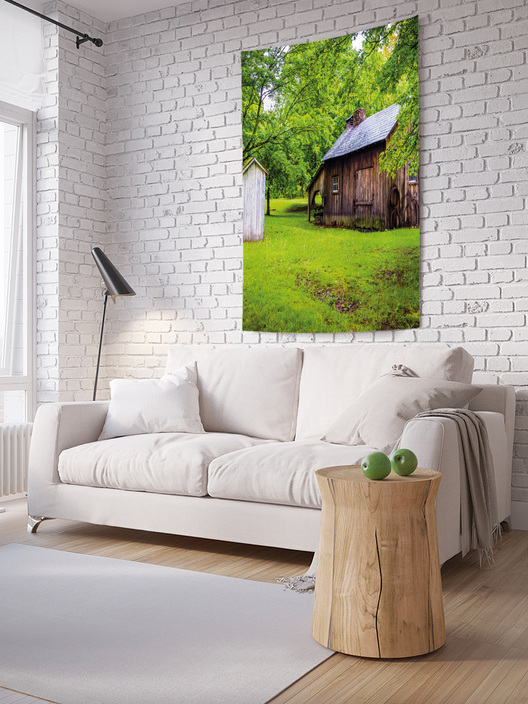 

Вертикальное фотопанно на стену JoyArty Туалет на поляне 150x200 см, Туалет на поляне