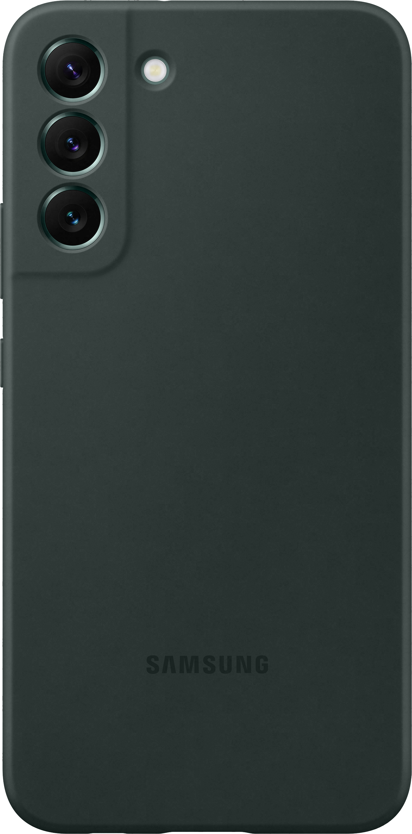 фото Чехол samsung silicone g0 forest green (ef-ps906tgegru)