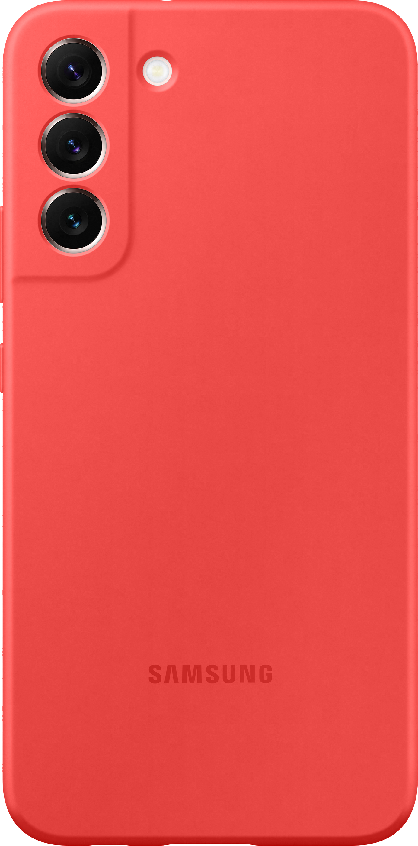 Чехол Samsung Silicone G0 Glow Red (EF-PS906TPEGRU)