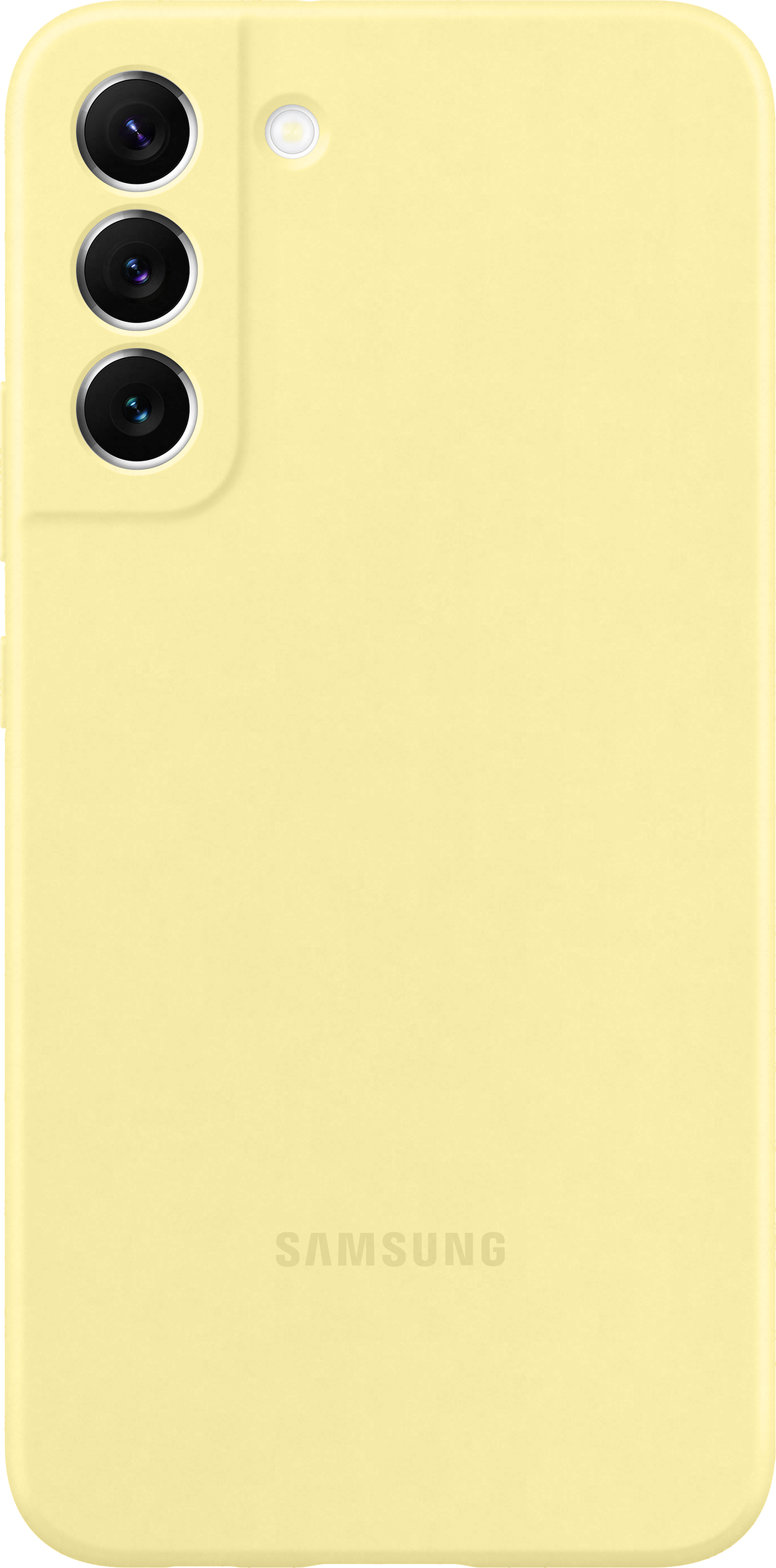 Чехол Samsung Silicone G0 Butter Yellow (EF-PS906TYEGRU)